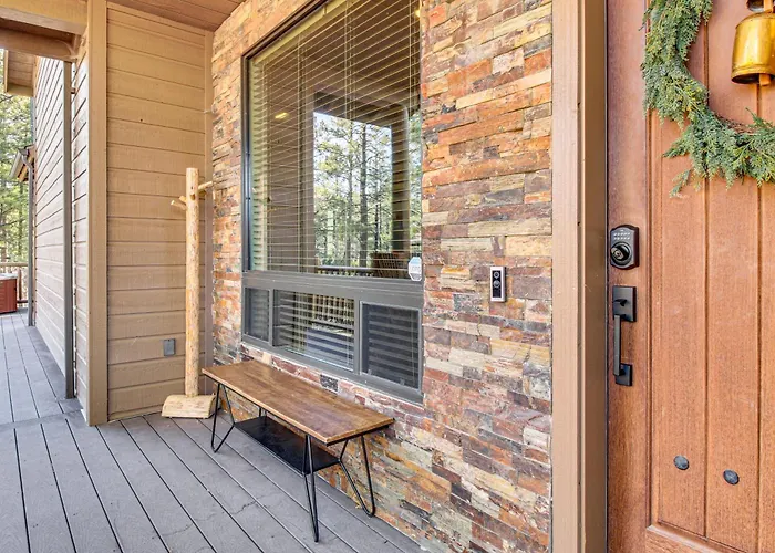 Hot Tub, Deck & Grill! Mtn Retreat In Show *